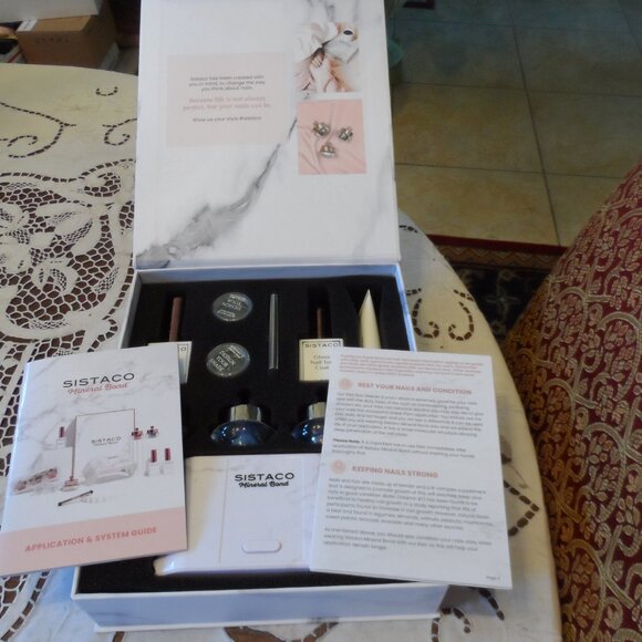 New Sistaco Mineral Bond Nail Polish Stared Kit - Picture 12 of 12